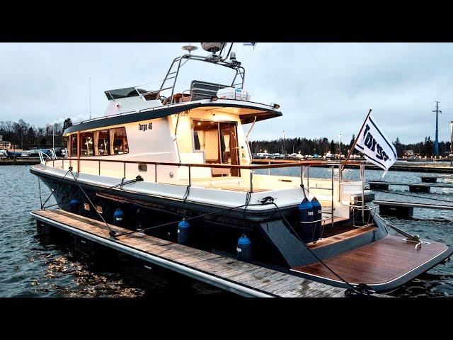 £700,000 Yacht Tour : Botnia Targa 46 3 cabin