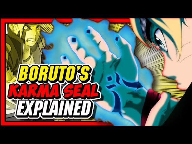 Boruto's Karma Seal Explained!