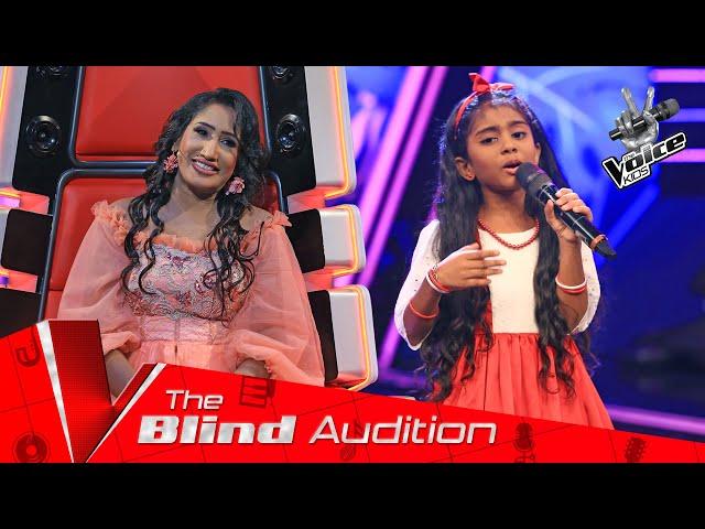 Sandasi Saranya | Made Lagina Tharawan (මඩේ ලගින තාරාවන්)  | Blind Auditions