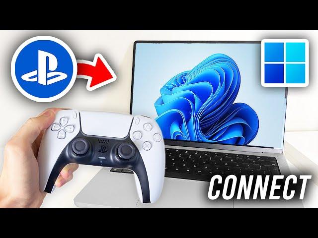 How To Connect PS5 Controller To PC & Laptop - Wired & Bluetooth