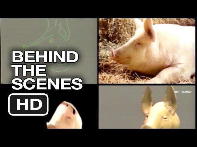 Babe Behind The Scenes - Making Animals Talk (1995) - James Cromwell Movie