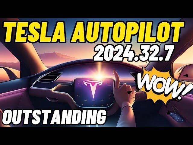 Tesla Software Update 2024.32.7: Autopilot wird immer besser!