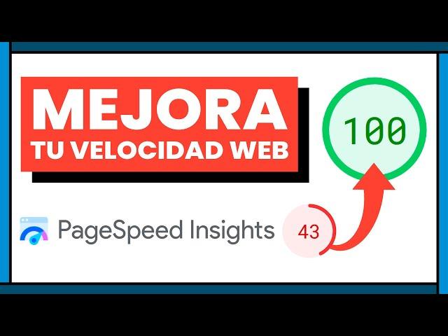 Cómo mejorar la VELOCIDAD de tu web en WordPress + PageSpeed Insights