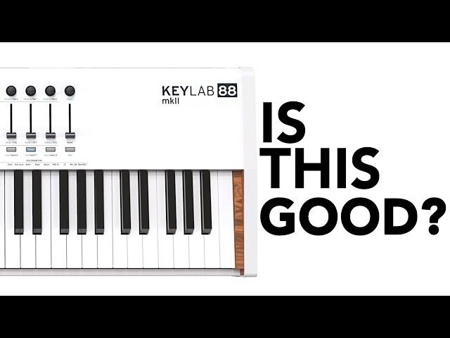 Arturia Keylab 88 Mk2 - [REVIEW]