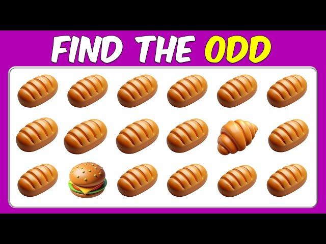 【Emoji Quiz : Find the Odd Emoji out】Puzzle Masters Only Can Find the Odd Emoji in 15 Seconds #169