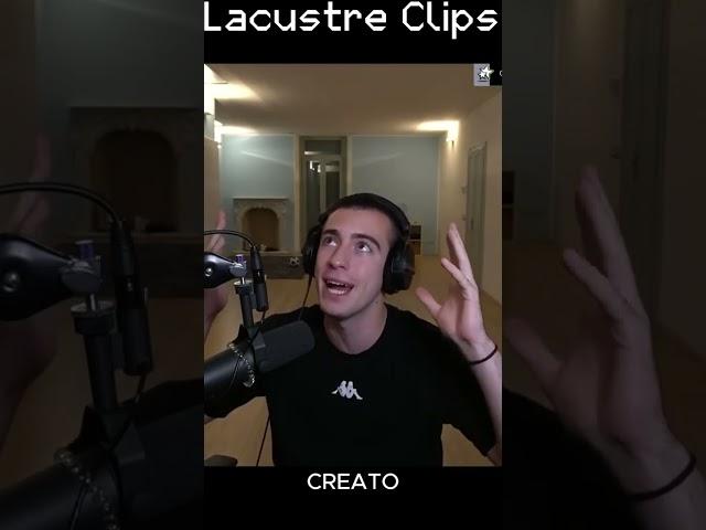 LOLLO è ARRABBIATISSIMO|Lacustre Clips| #twitch #clips #live #lollolacustre #shorts #funny