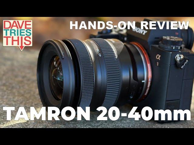 Tamron 20-40mm: The Lens You Didn't Know You Needed