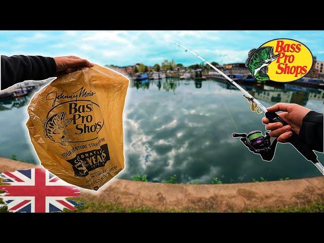 BASS PRO SHOPS Lures vs UK Fish: What's the Catch?
