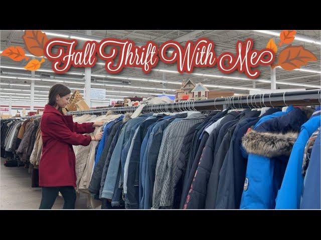 Fabulous Fall Thrifted Finds! Lots of Fails and Plenty Of Fall Vibes! Thrift With Me for Fall!