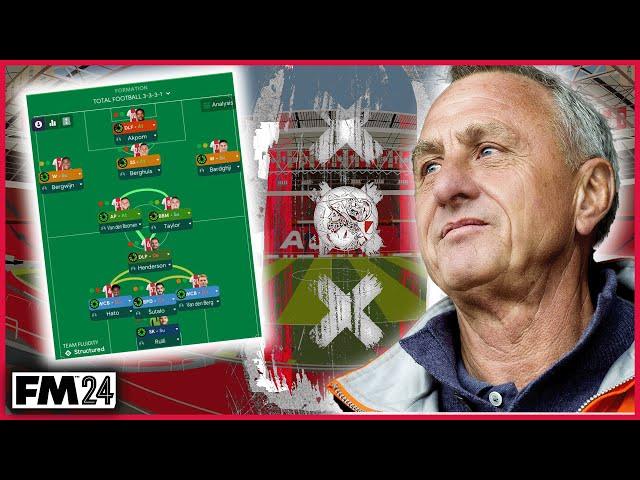 Johan Cruyff REBUILDS Ajax on FM24