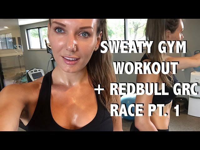 Sweaty Gym Workout | Redbull GRC Seattle Round 8 Race Weekend Part 1 | VLOG 2