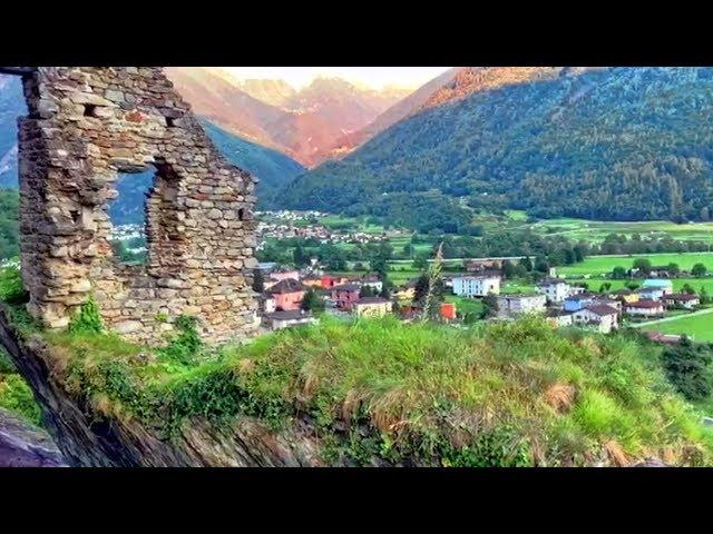 San Vittore, Graubünden (Grisons), Switzerland