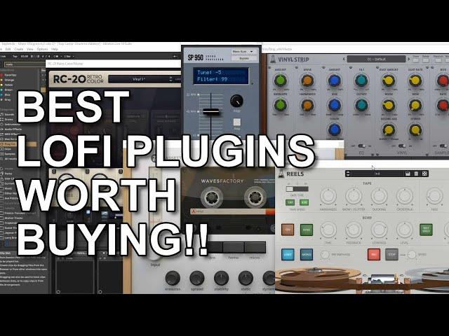 5 Lofi VST Plugins Every Hiphop Producer Should Own 2020