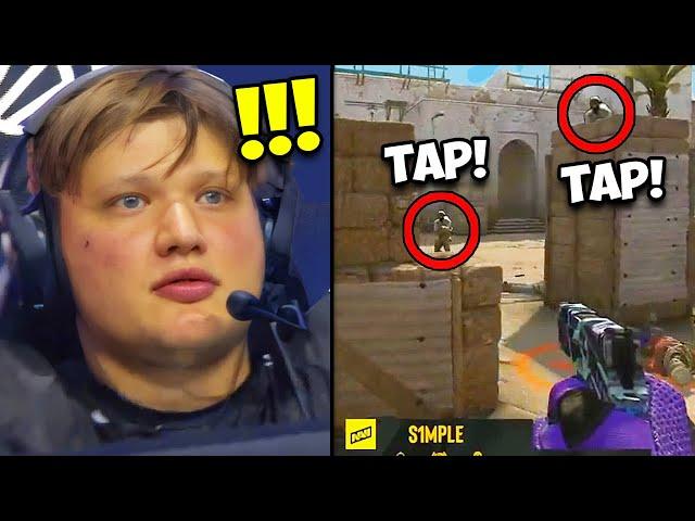 S1MPLE CAN PREDICT EVERY SINGLE PEEK! (200 IQ) CSGO Twitch Clips