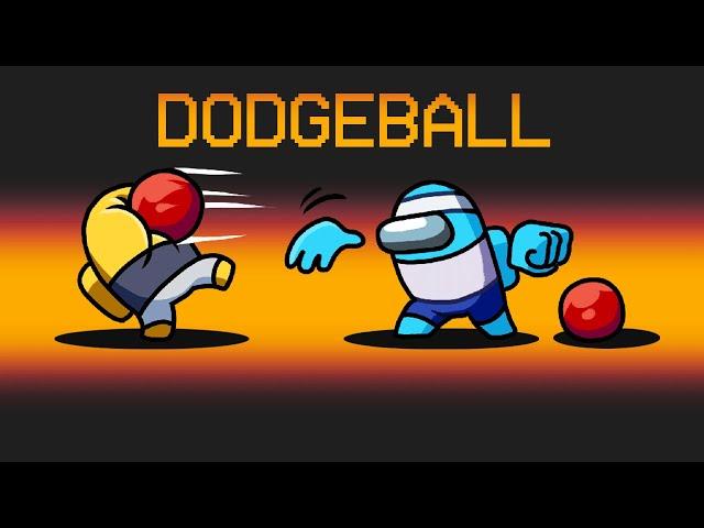 *NEW* DODGEBALL Mod in Among Us