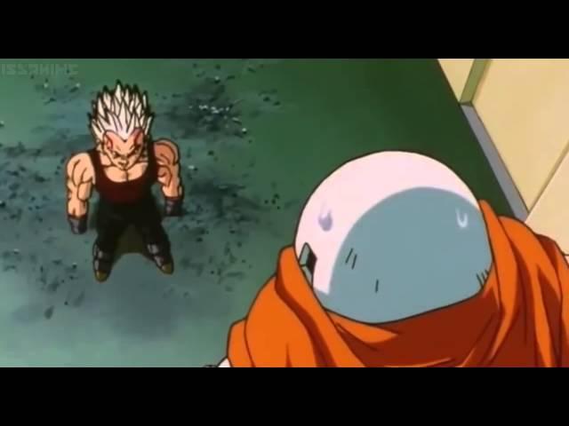 Dragon ball gt baby vs giru (english dub)