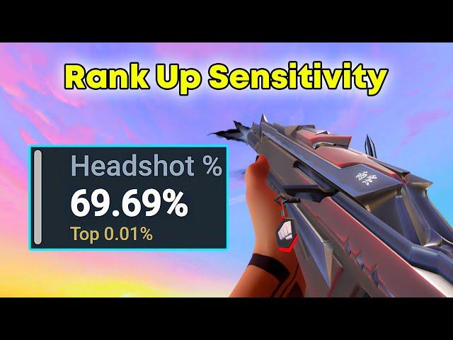 Best Headshot Rank Up Sensitivity *2025* - 0.175 1600 dpi