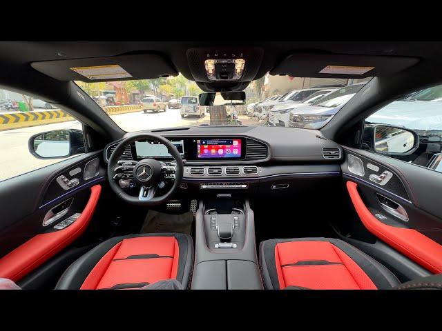 2024 Mercedes AMG GLE 53 Coupe - 3.0L Luxury SUV Interior and Exterior