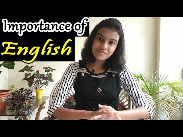 Why English is important ? | Importance of English | Adrija Biswas