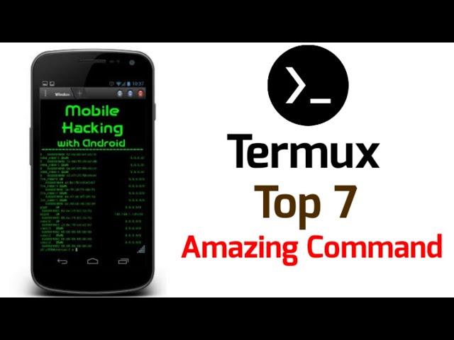 Top 7 secret commands of termux in hindi step by step