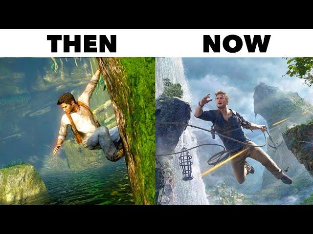 10 Best Video Game Graphics THEN vs NOW [Part 6]