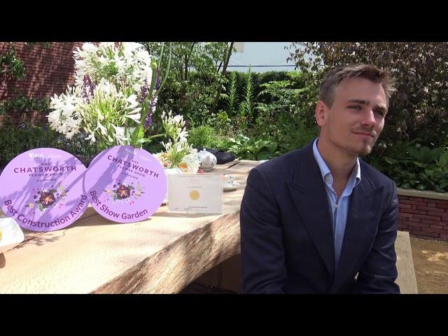 The Wedgwood Garden - Chatsworth Flower Show with Jamie Butterworth Interview