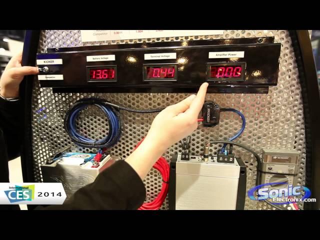 OFC vs CCA Wire Demonstration Test | Kicker @ CES 2014