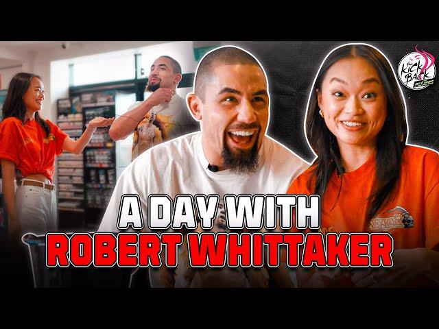 A Day with Robert Whittaker | The Kick Back with Aly Mac Ep. 2