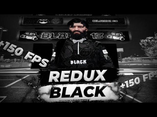 BLACK REDUX | РЕДУКС ДЛЯ ALT:V / RAGE:MP | MAJESTIC GTA 5 RP