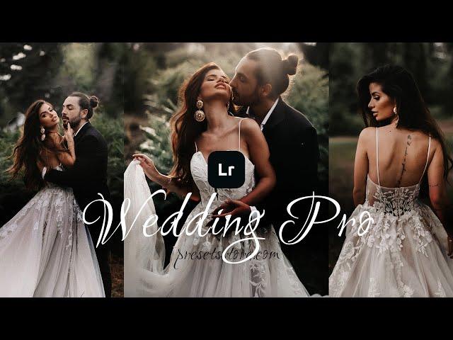 Wedding Pro Color Grading Lightroom | Free Presets Download | DNG | Professional Photo Editing