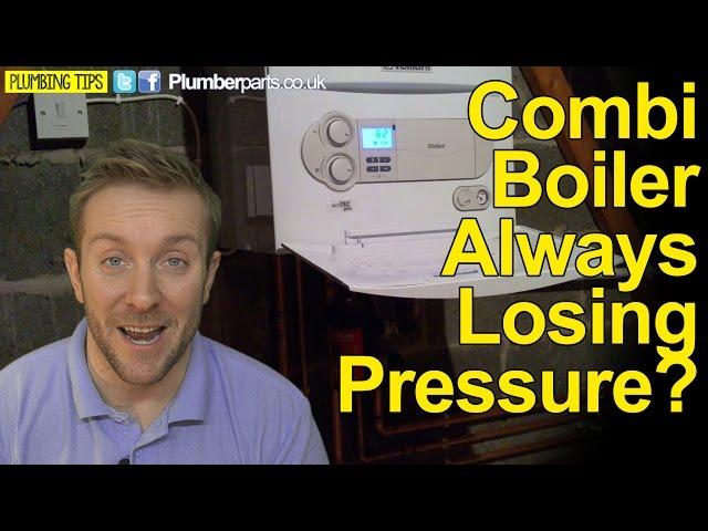 BOILER KEEPS LOSING PRESSURE - WHY AND HOW TO FIX - Plumbing tips