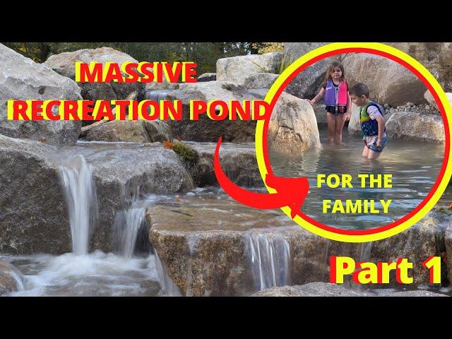 RECREATION POND - Massive Pond for this Family