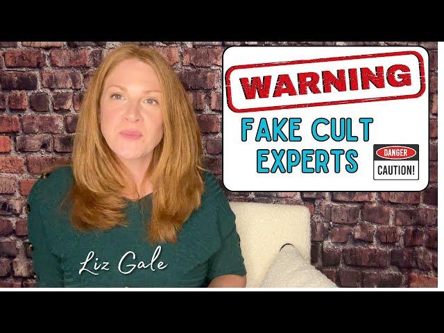 FAKE cult experts: WARNING