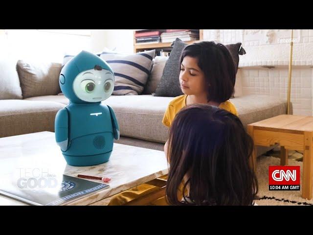 Rethinking social development with Moxie, a robot companion for kids