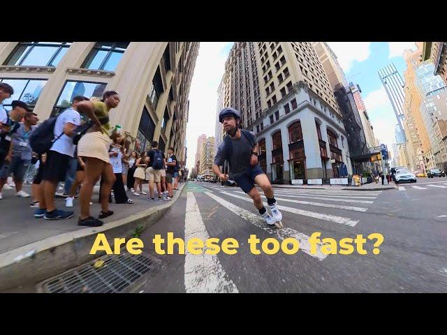 Threading the needle | Race wheels vs New York City