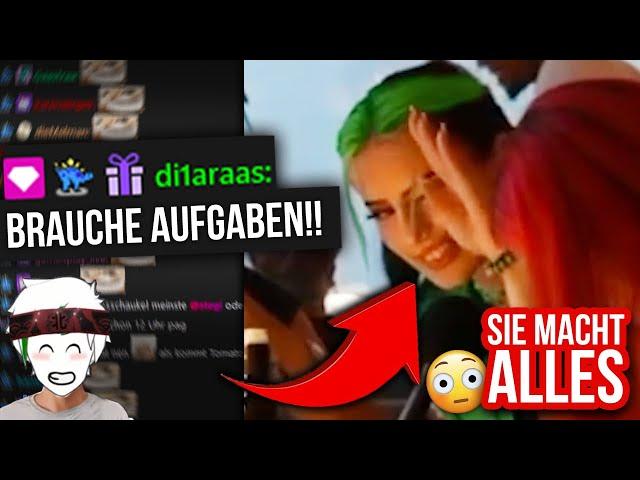 DILARA MUSS ALLES MACHEN WAS ICH IHR SAGE