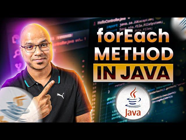 #97 forEach Method in Java