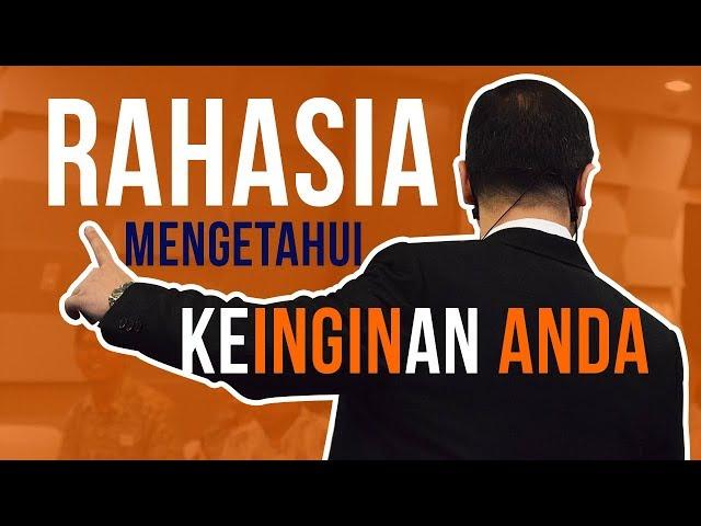 Rahasia Mengetahui Keinginan Anda | Coach Yudi Candra | Tips Sukses