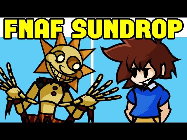 Friday Night Funkin' VS FNAF Security Breach (VS Sundrop) (FNF Mod)