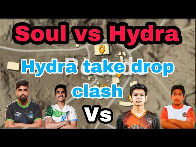 Team Soul vs Team Hydra | Hydra drop clash with Soul |