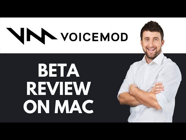 Voicemod Beta Review on Mac | Reviewing Voicemod Beta on Mac | Voicemod Review