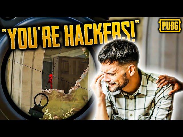 The HACKUSATIONS Are BACK - PUBG