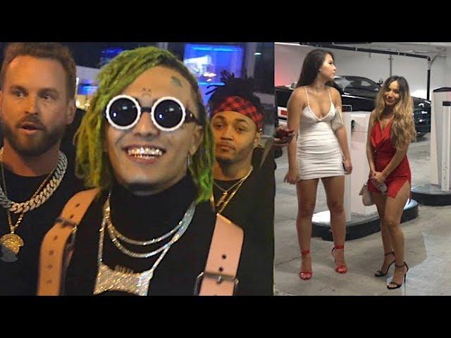 Lil Pump Refuses To Be Lured By Thirsty Girls On His Birthday