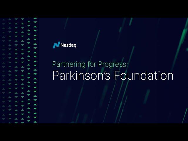 Live From MarketSite: Parkinson's Foundation