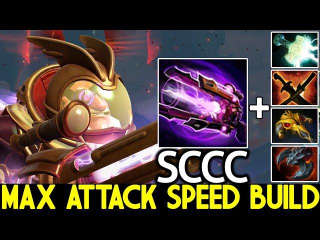 SCCC [Sniper] Insane Laser Weapon Max Attack Speed Dota 2