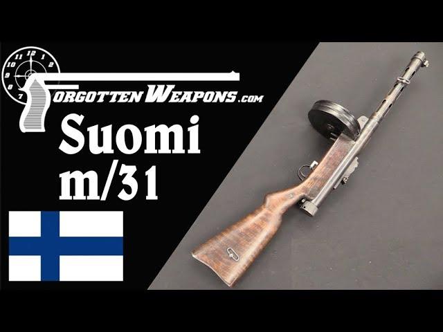 Suomi m/31 - Finland's Excellent Submachine Gun