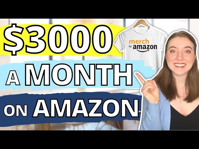Start a FREE T-Shirt Business On Merch by Amazon (Step-By-Step Guide): Print on Demand for Beginners