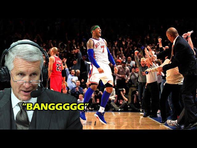 NBA Most Iconic Commentary Moments Of All Time