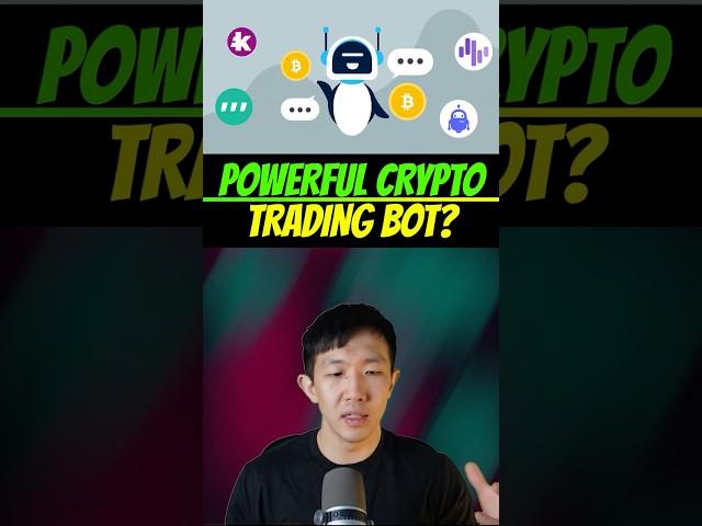 This crypto trading bot is powerful #crypto #altcoins #cryptotrading