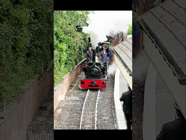 THE TOP 4 SHORTS CHANNEL AD! #steam #narrowgauge #railway